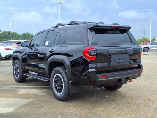 Black 2026 Toyota 4Runner TRD Off Road Premium