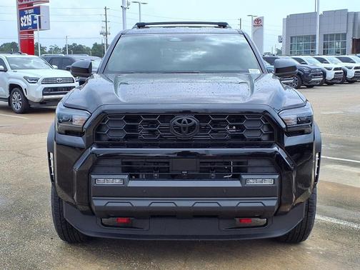 Black 2026 Toyota 4Runner TRD Off Road Premium
