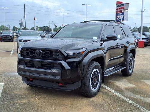 Black 2026 Toyota 4Runner TRD Off Road Premium