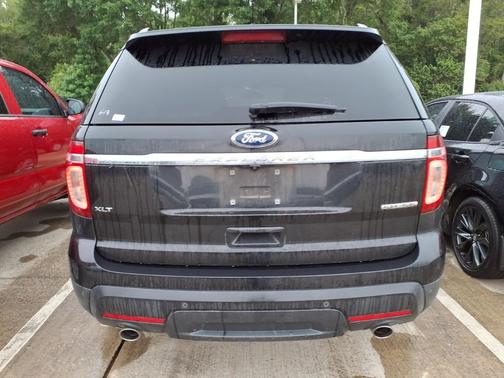 Bronze Fire Metallic Tinted Clearcoat 2015 Ford Explorer XLT
