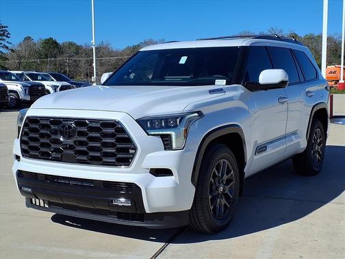 2026 Toyota Sequoia Platinum