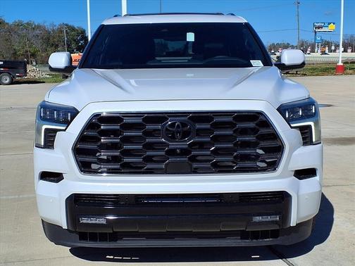 2026 Toyota Sequoia Platinum