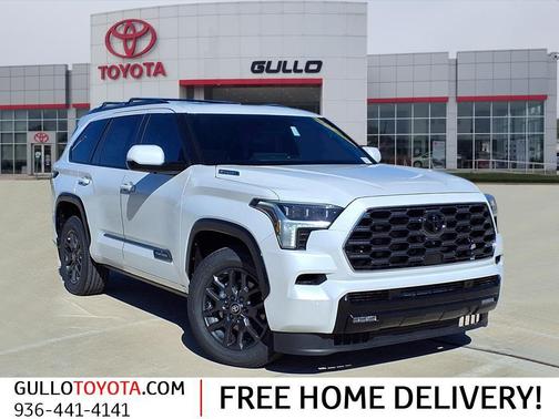 2026 Toyota Sequoia Platinum