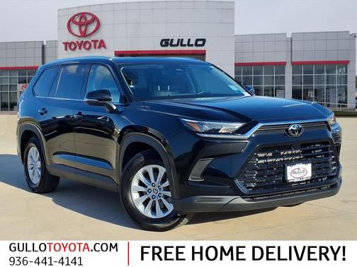 2025 Toyota Grand Highlander XLE