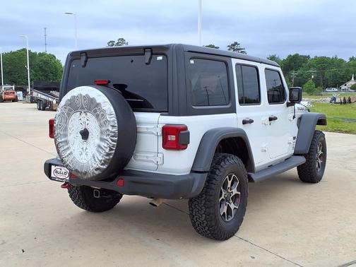 Bright White Clearcoat 2018 Jeep Wrangler Unlimited Rubicon