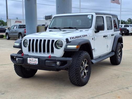 Bright White Clearcoat 2018 Jeep Wrangler Unlimited Rubicon