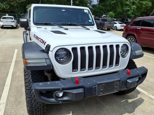 Bright White Clearcoat 2018 Jeep Wrangler Unlimited Rubicon