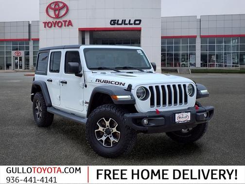 Bright White Clearcoat 2018 Jeep Wrangler Unlimited Rubicon