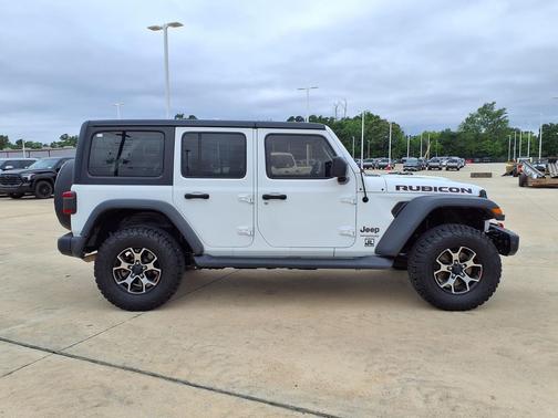 Bright White Clearcoat 2018 Jeep Wrangler Unlimited Rubicon
