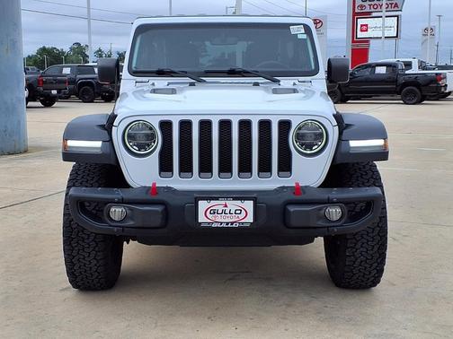 Bright White Clearcoat 2018 Jeep Wrangler Unlimited Rubicon