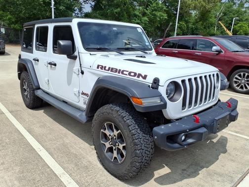 Bright White Clearcoat 2018 Jeep Wrangler Unlimited Rubicon