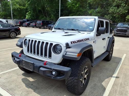 Bright White Clearcoat 2018 Jeep Wrangler Unlimited Rubicon