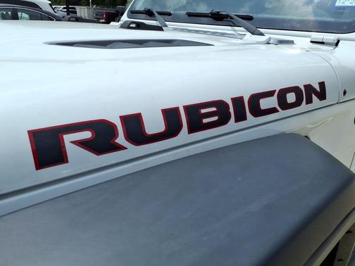 Bright White Clearcoat 2018 Jeep Wrangler Unlimited Rubicon
