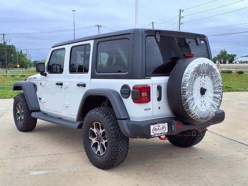 Bright White Clearcoat 2018 Jeep Wrangler Unlimited Rubicon