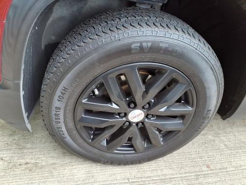 Red Quartz Tintcoat 2019 GMC Acadia SLT-1