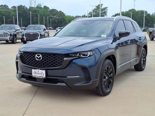 Ingot Blue Metallic 2025 Mazda CX-50 2.5 S Premium Package