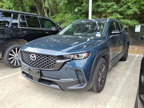 Ingot Blue Metallic 2025 Mazda CX-50 2.5 S Premium Package