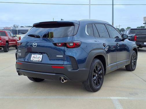 Ingot Blue Metallic 2025 Mazda CX-50 2.5 S Premium Package