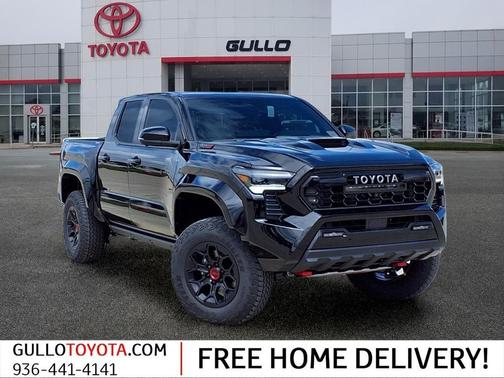 Black 2026 Toyota Tacoma Hybrid TRD Pro