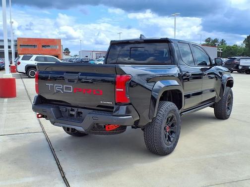 Black 2026 Toyota Tacoma Hybrid TRD Pro