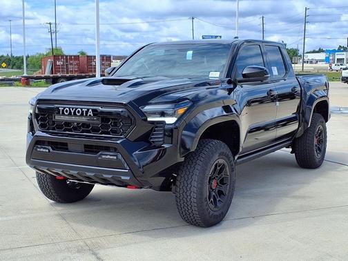 Black 2026 Toyota Tacoma Hybrid TRD Pro