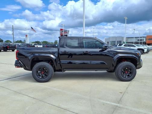 Black 2026 Toyota Tacoma Hybrid TRD Pro