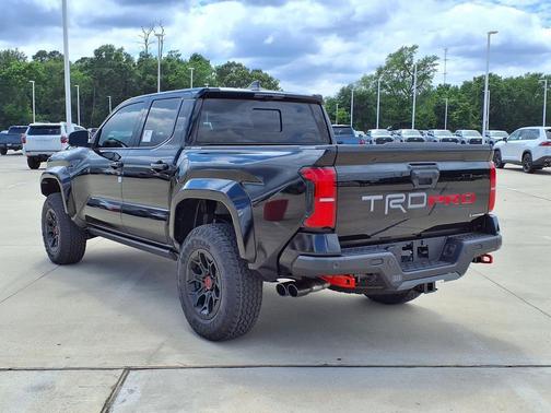Black 2026 Toyota Tacoma Hybrid TRD Pro
