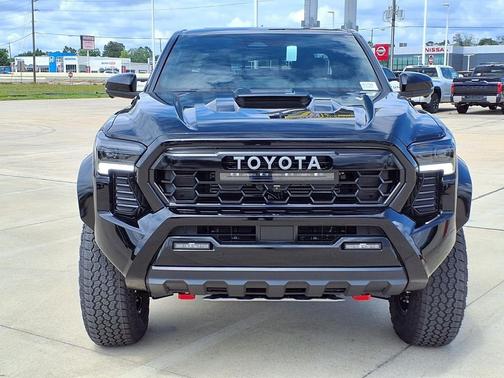 Black 2026 Toyota Tacoma Hybrid TRD Pro