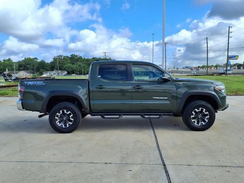 Army Green 2021 Toyota Tacoma TRD Off-Road