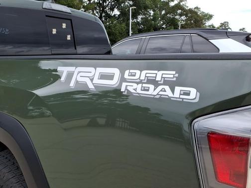 Army Green 2021 Toyota Tacoma TRD Off-Road