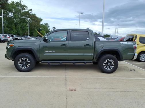 Army Green 2021 Toyota Tacoma TRD Off-Road