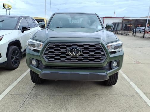 Army Green 2021 Toyota Tacoma TRD Off-Road