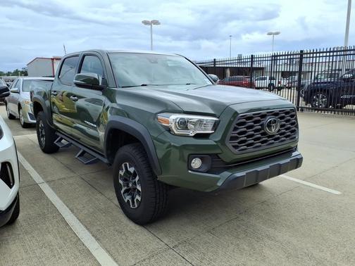 Army Green 2021 Toyota Tacoma TRD Off-Road