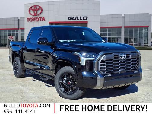 2026 Toyota Tundra Hybrid Platinum