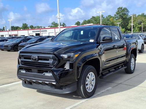 Black 2026 Toyota Tacoma SR5