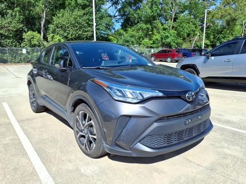 Magnetic Gray Metallic 2021 Toyota C-HR XLE