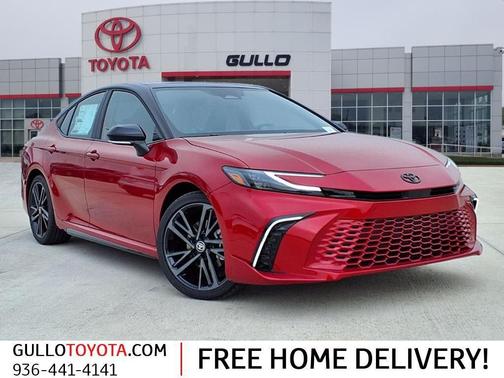 2026 Toyota Camry XSE