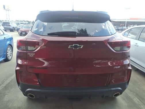 Crimson Metallic 2022 Chevrolet Trailblazer RS