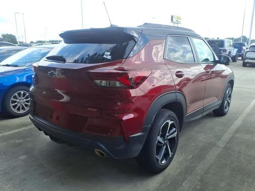 Crimson Metallic 2022 Chevrolet Trailblazer RS