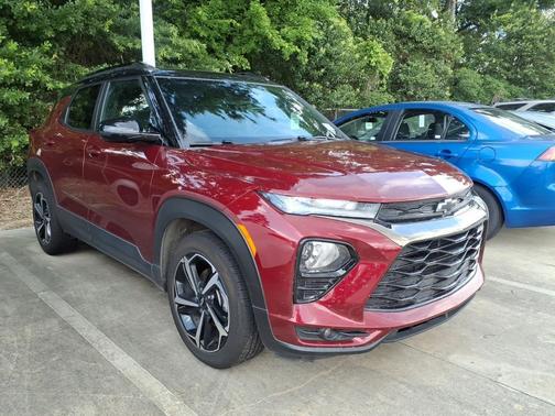 Crimson Metallic 2022 Chevrolet Trailblazer RS