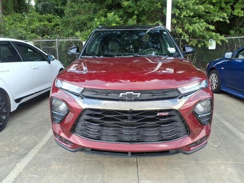 Crimson Metallic 2022 Chevrolet Trailblazer RS