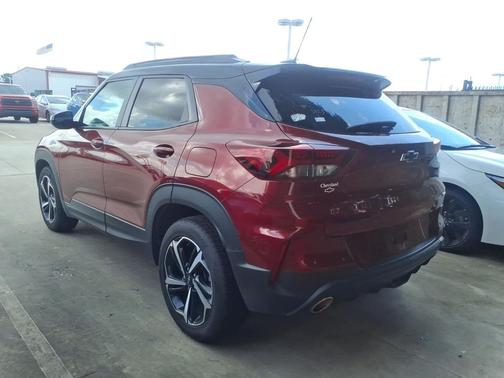 Crimson Metallic 2022 Chevrolet Trailblazer RS