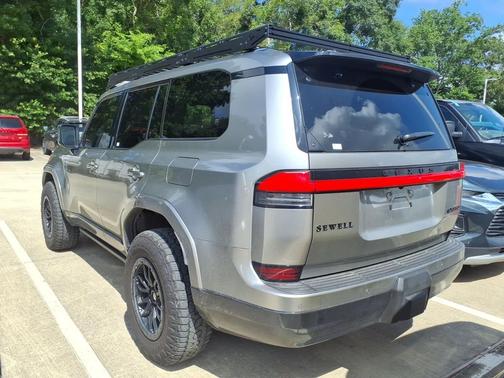 Atomic Silver 2025 Lexus GX 550 550 Luxury+