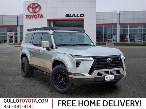Atomic Silver 2025 Lexus GX 550 550 Luxury+
