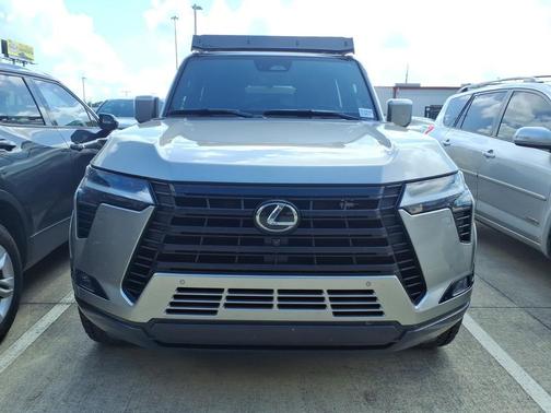 Atomic Silver 2025 Lexus GX 550 550 Luxury+