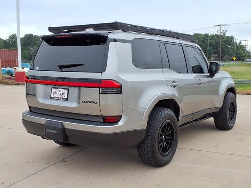 Atomic Silver 2025 Lexus GX 550 550 Luxury+