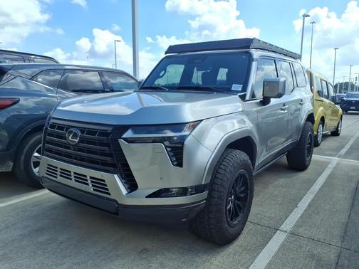 Atomic Silver 2025 Lexus GX 550 550 Luxury+