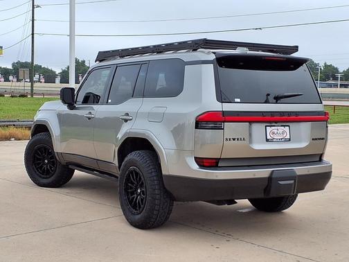 Atomic Silver 2025 Lexus GX 550 550 Luxury+