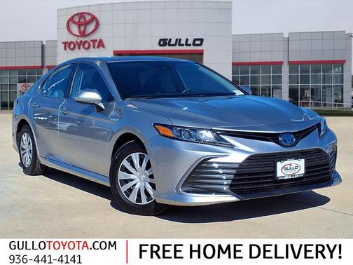 2021 Toyota Camry LE