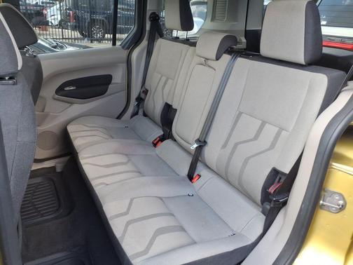 Solar Metallic 2017 Ford Transit Connect XLT w/Rear Liftgate